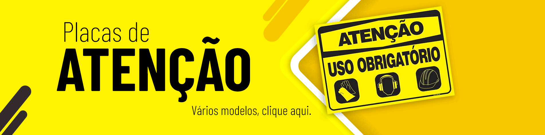 Placas de Atencao