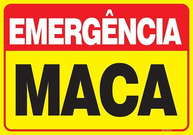 PLACA MACA