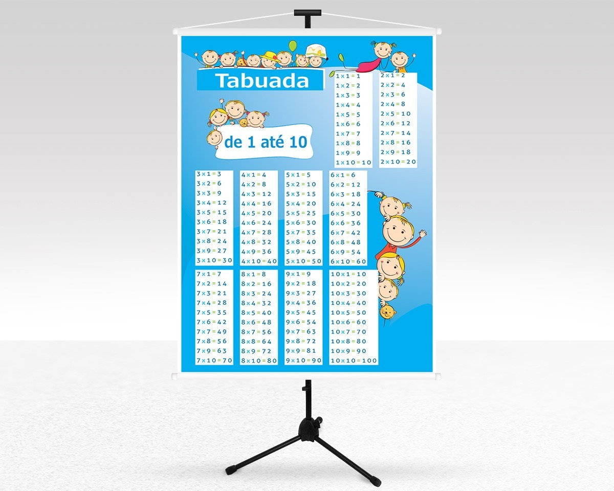 BANNER TABUADA