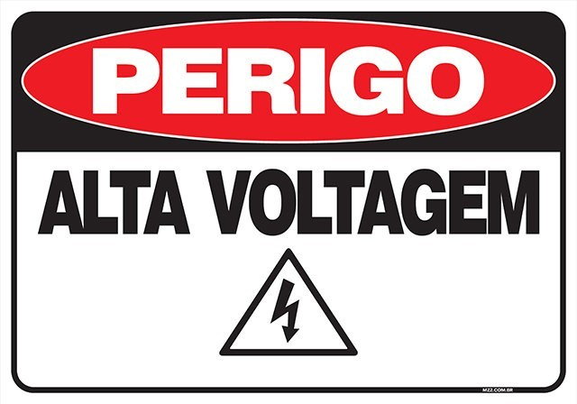 PLACA ALTA VOLTAGEM