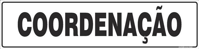 Placa coordenação