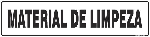 Placa material de limpeza