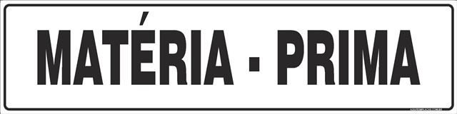 Placa matéria-prima