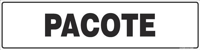 Placa pacote