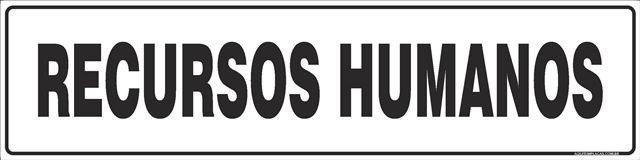 Placa recursos humanos