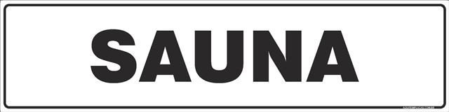 Placa sauna
