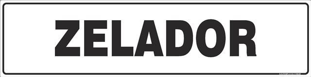 Placa zelador