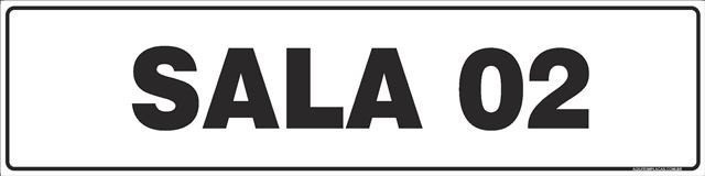 Placa sala 02