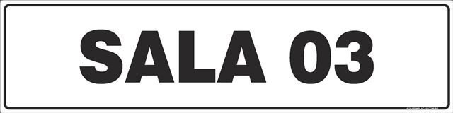 Placa sala 03