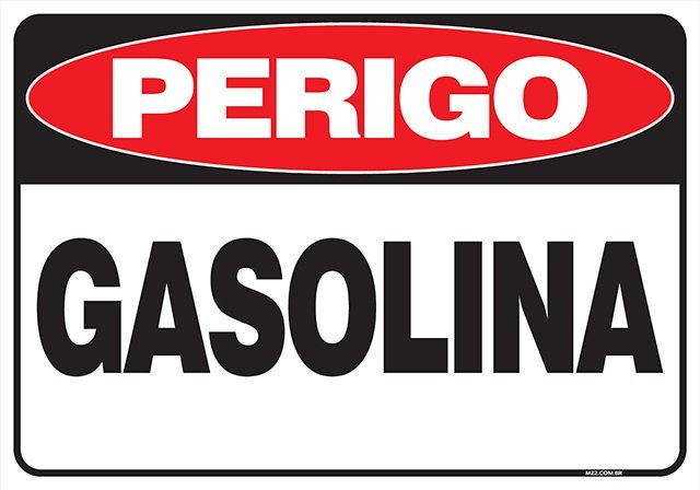 PLACA GASOLINA