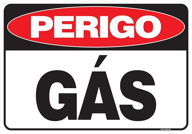 Placa gás
