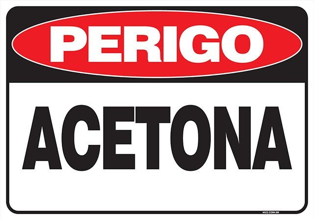 PLACA ACETONA