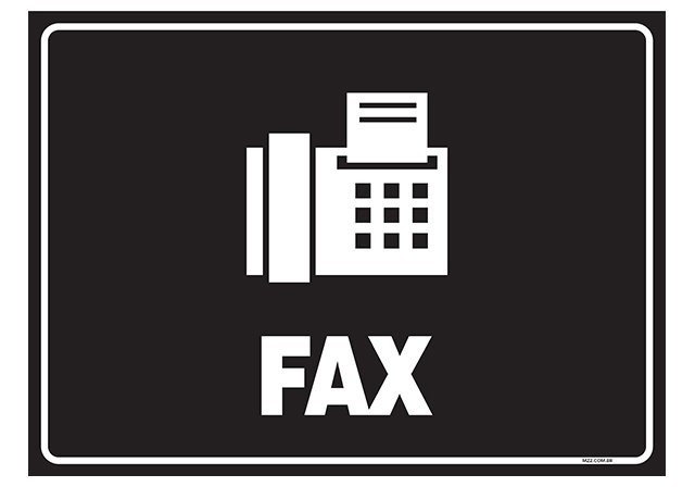 Placa fax