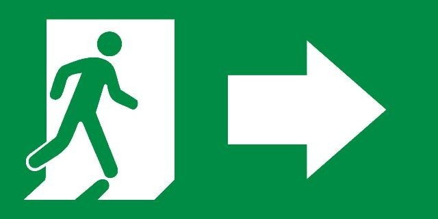 Placa saída porta a direita