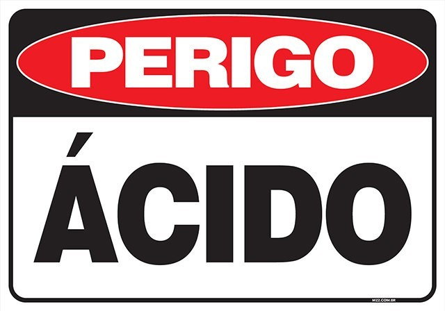 Placa ácido