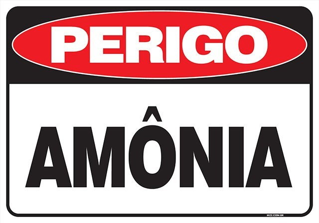PLACA AMÔNIA