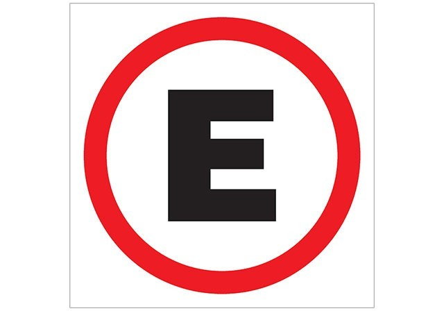 PLACA DE ESTACIONAMENTO