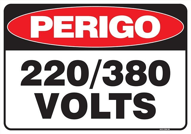 Placa 220/380 volts