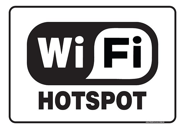 PLACA WI-FI HOTSPOT