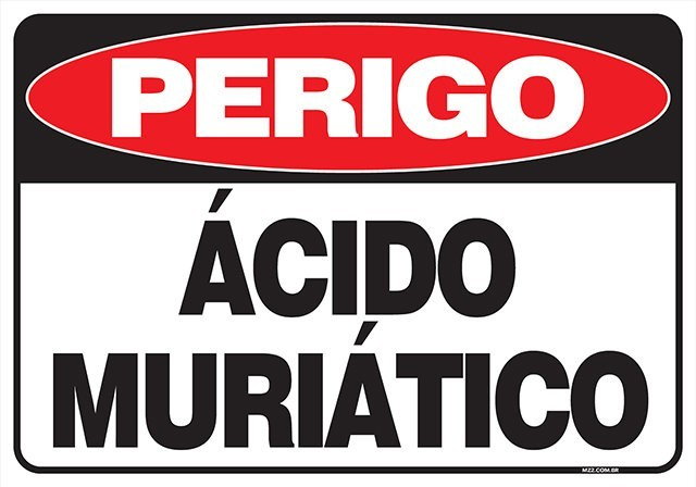 PLACA ÁCIDO MURIÁTICO