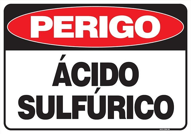 PLACA ÁCIDO SULFÚRICO
