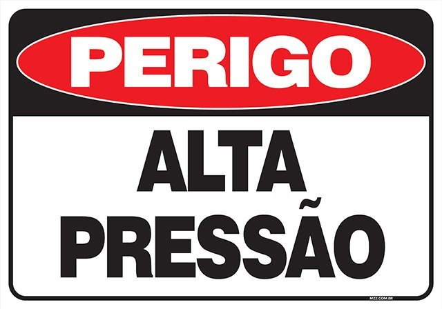 PLACA ALTA PRESSÃO