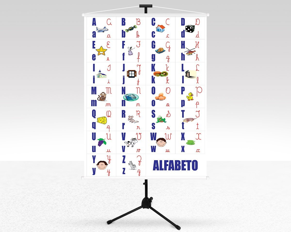 BANNER ALFABETO