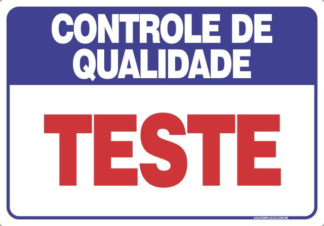 Placa teste