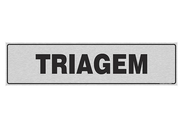 Placa triagem