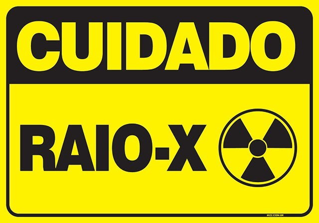 PLACA RAIO-X