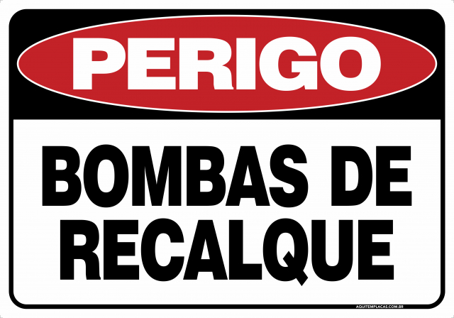 PLACA BOMBAS DE RECALQUE