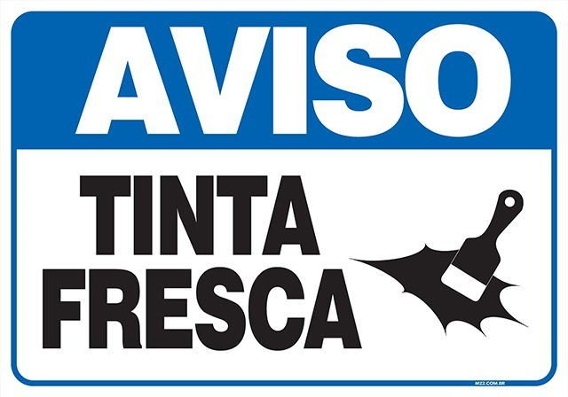 PLACA TINTA FRESCA